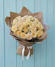 Букет Кремовое облако в Нижней Шиловке