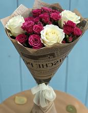 Букет цветов из:  Розы в Нижней Шиловке