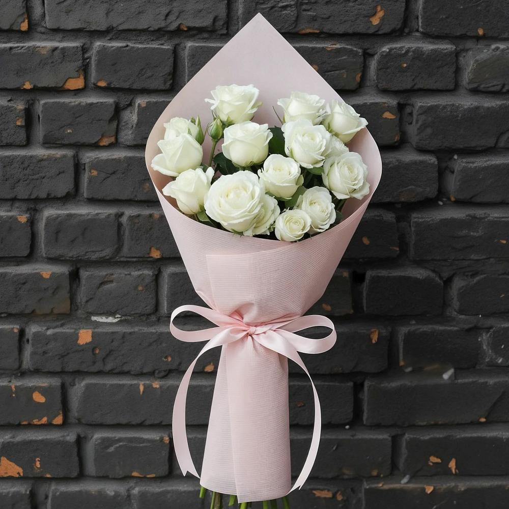 Букет цветов из: Розы в Нижней Шиловке