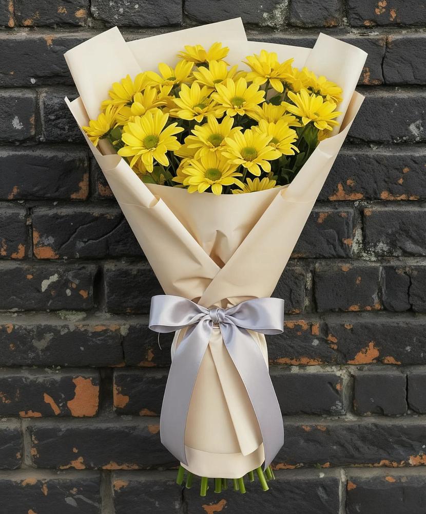 Букет цветов из: Хризантемы в Нижней Шиловке
