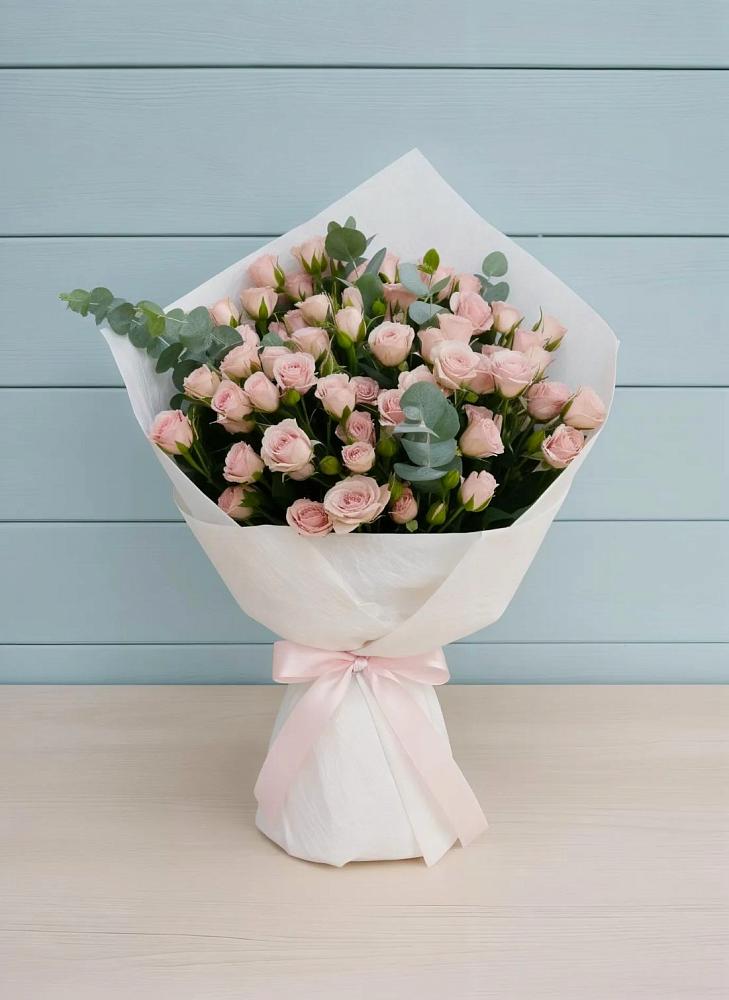 Букет цветов из: Розы в Нижней Шиловке