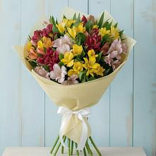 Букет цветов из:  Альстромерии #REPLACE_PRED# Нижней Шиловке