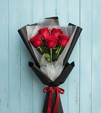 Букет цветов из:  Розы в Нижней Шиловке