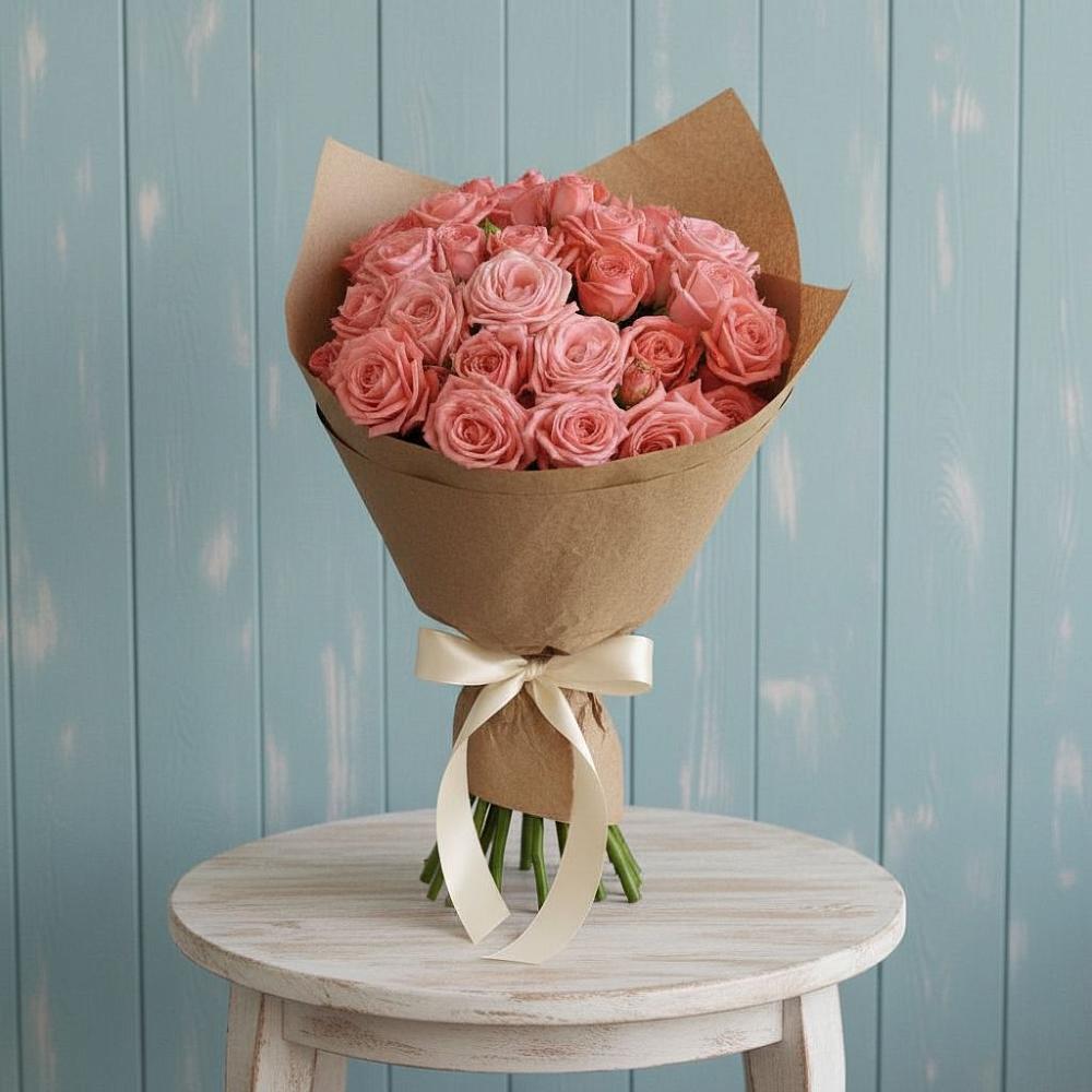 Букет цветов из: Розы в Нижней Шиловке