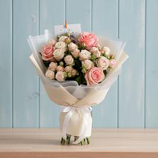 Букет цветов из:  Розы в Нижней Шиловке