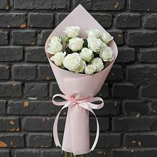 Букет цветов из:  Розы #REPLACE_PRED# Нижней Шиловке