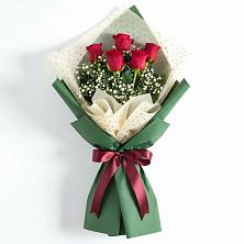 Букет цветов из:  Розы в Нижней Шиловке