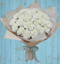 Букет цветов из:  Гвоздики в Нижней Шиловке