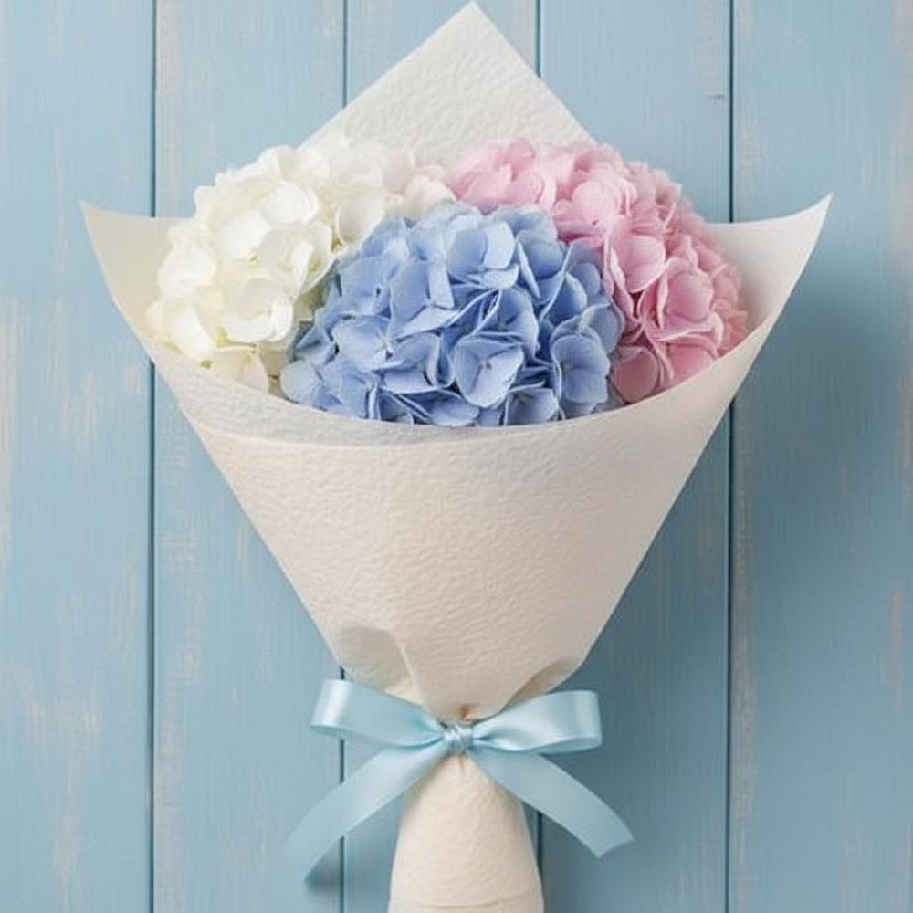 Букет цветов из: Гортензия в Нижней Шиловке