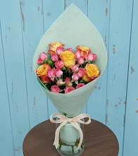 Букет цветов из:  Розы #REPLACE_PRED# Нижней Шиловке