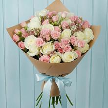 Букет цветов из:  Розы в Нижней Шиловке