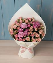 Букет цветов из:  Розы #REPLACE_PRED# Нижней Шиловке