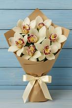 Букет цветов из:  Орхидеи и Розы в Нижней Шиловке