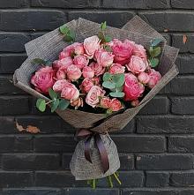 Букет цветов из:  Розы в Нижней Шиловке