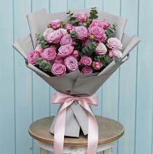 Букет цветов из:  Розы #REPLACE_PRED# Нижней Шиловке